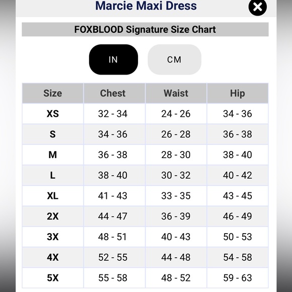 Foxblood Marcie Maxi dress - Picture 8 of 8